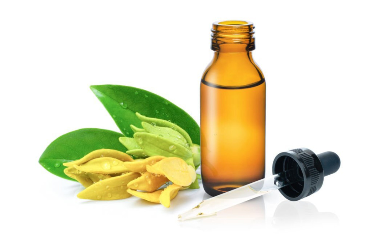 óleo essencial de Ylang Ylang