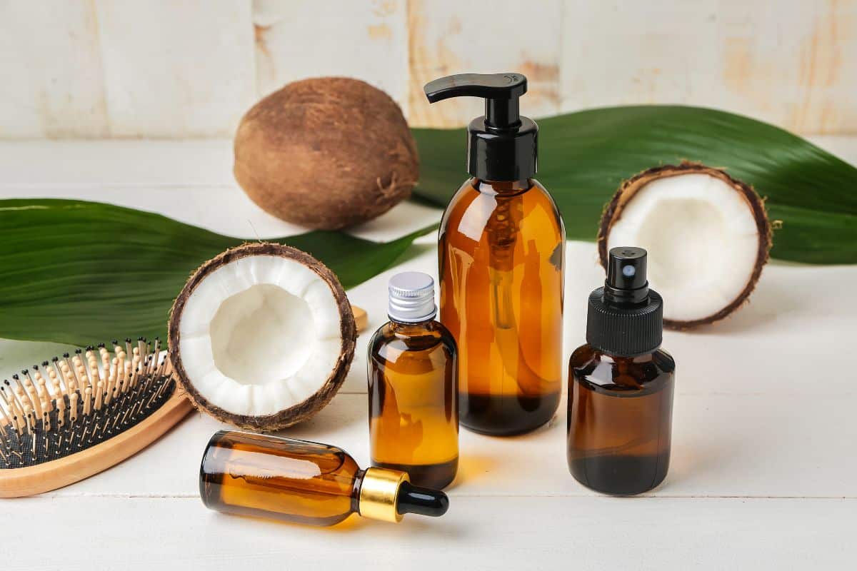 benefícios do óleo de coco para a beleza