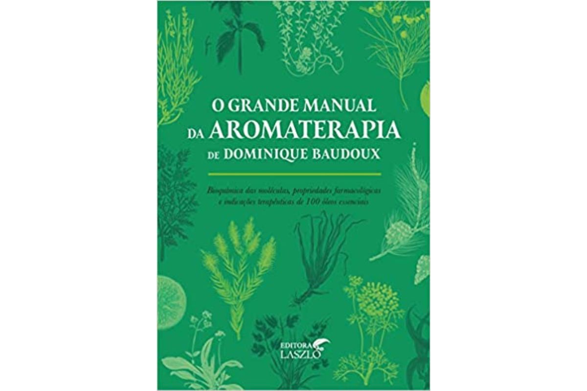 o grande manual da aromaterapia